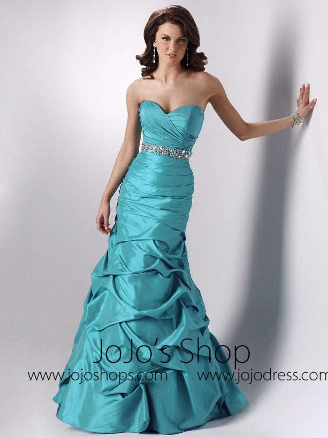 Turquoise Graduation Dresses