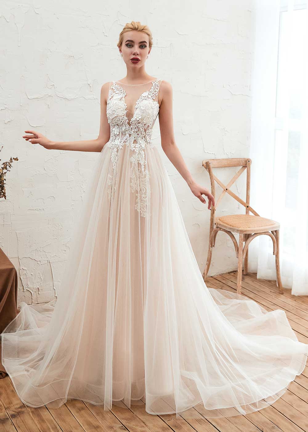 http://www.jojodress.com/cdn/shop/products/boho-champagne-lace-tulle-wedding-dress-with-illusion-neckline-en193333349_5.jpg?v=1590982508