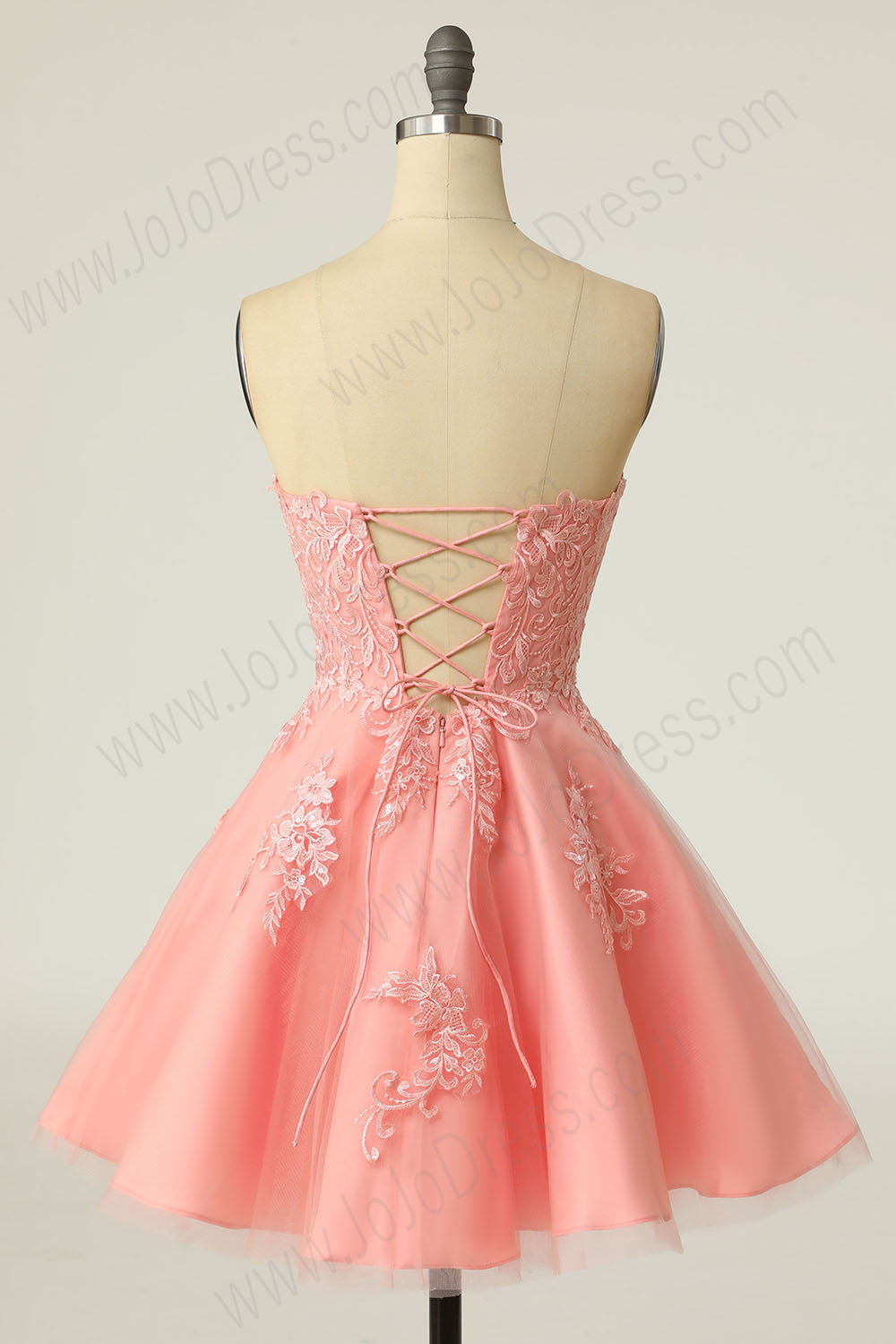 Coral occasion dress best sale