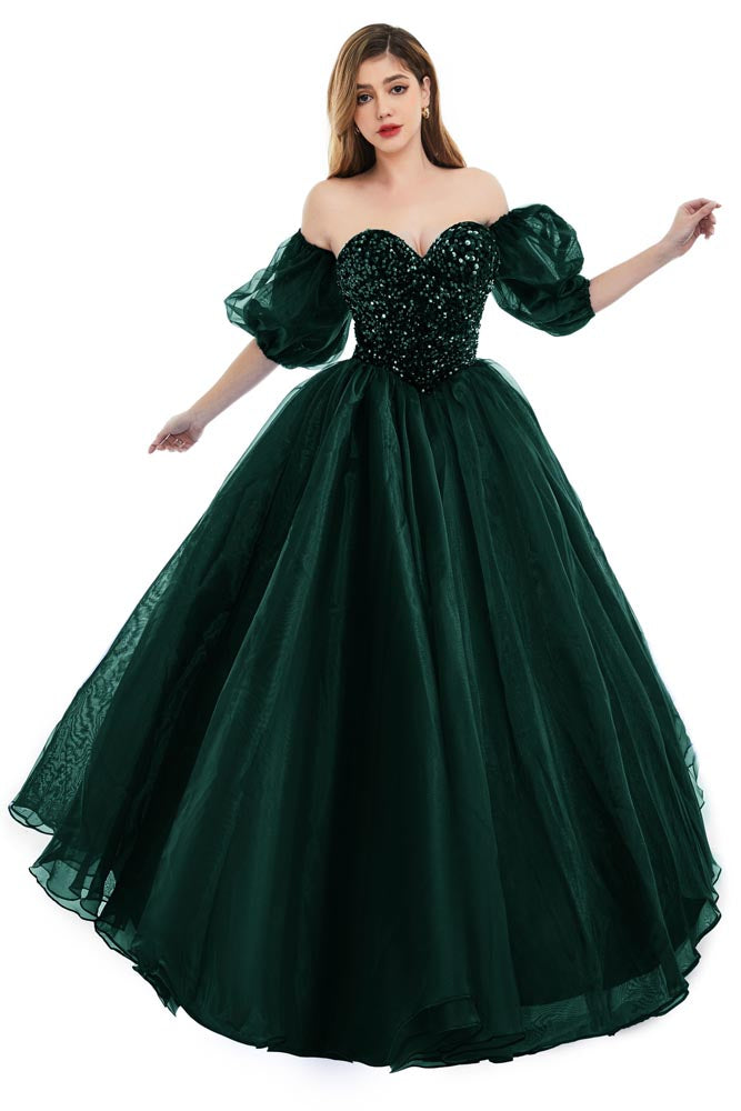 Ball Gown Collection green green