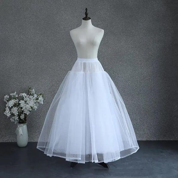 Tulle Only A-line Dress Petticoat P1018