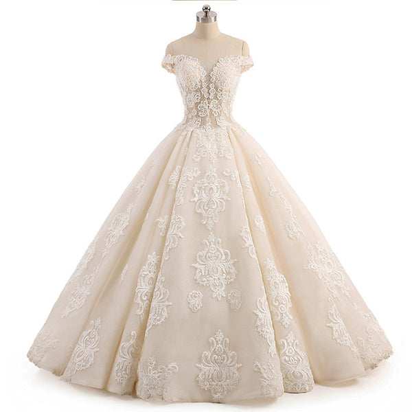 Ball Gown Wedding Dress – JoJo Shop