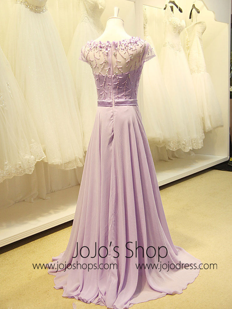 Lavender dresses outlet modest