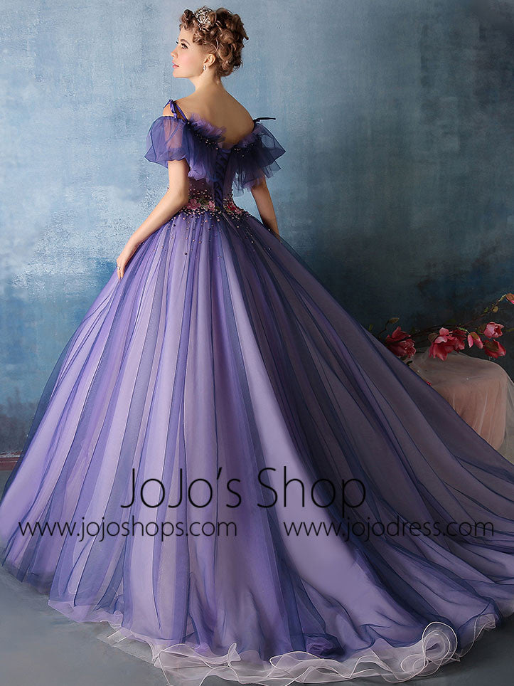 Violet on sale debut gown