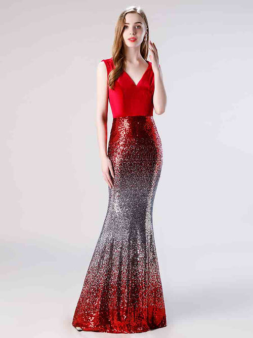 Elegant and Slim Evening Gowns