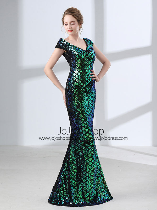 Jojo Sequin Dress