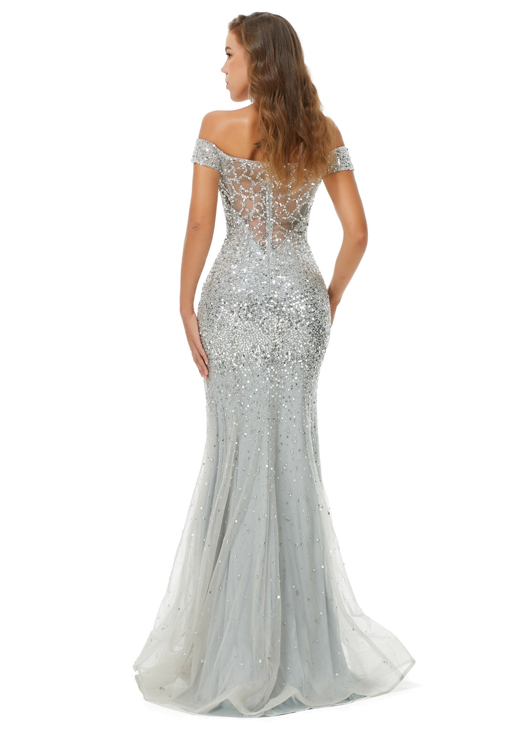 Silver formal cheap