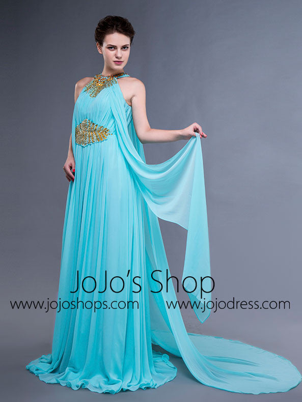 Greek Style Evening Dress