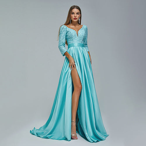 tiffany blue lace dress